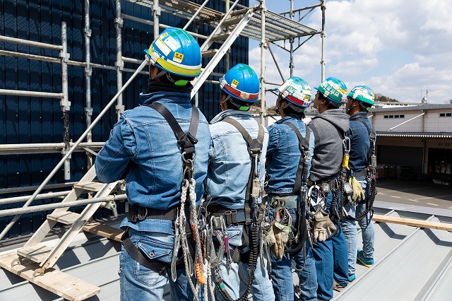 社会保険大量保有で<br>信頼を担保する